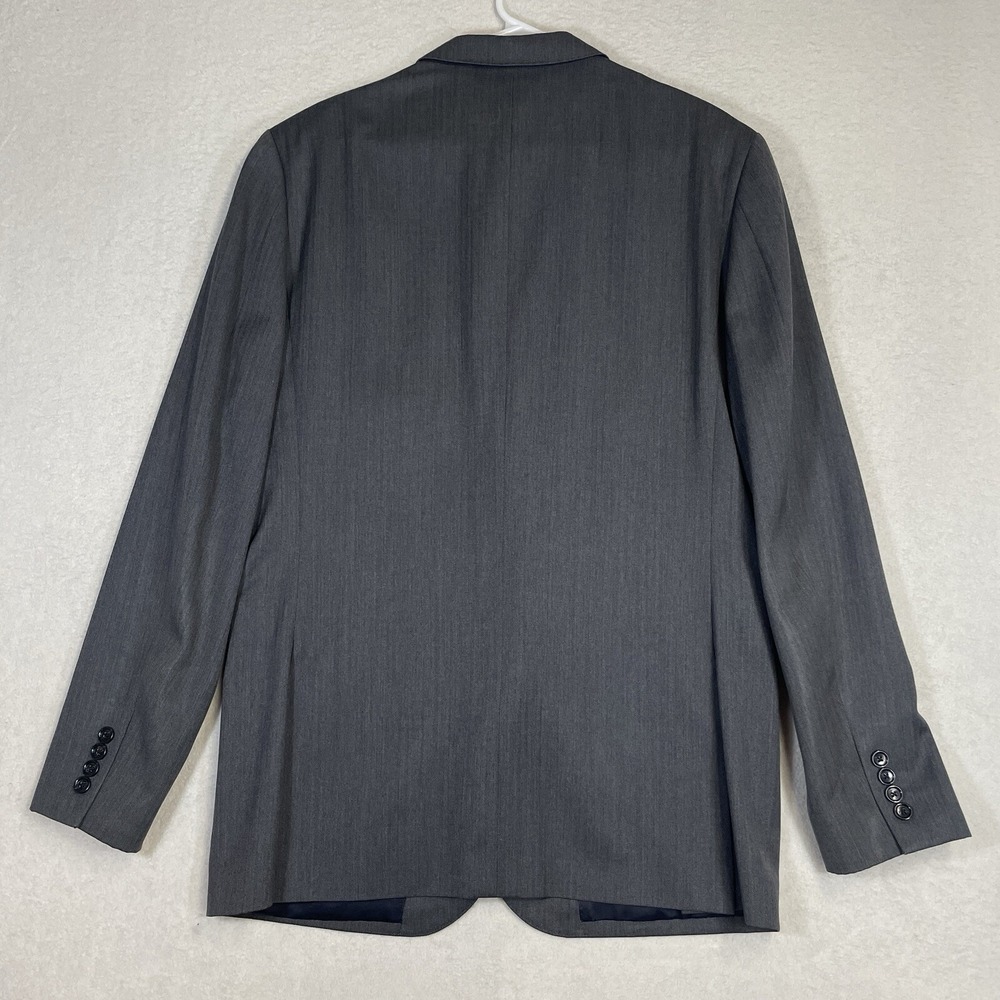 J. Crew Men's Ludlow 2010 Suit Jacket 100% Italian Wool Double Vent Blazer 42L - Picture 10 of 13